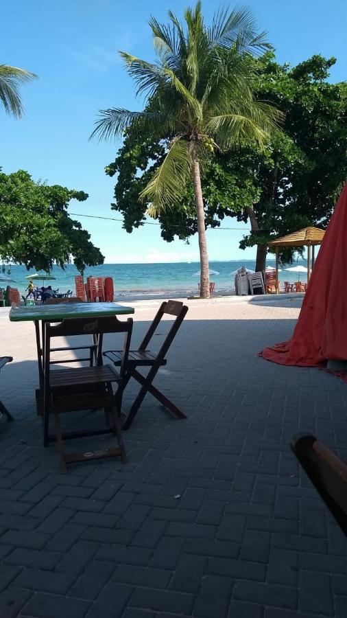 Bela casa na praia Madre de Deus Exterior foto