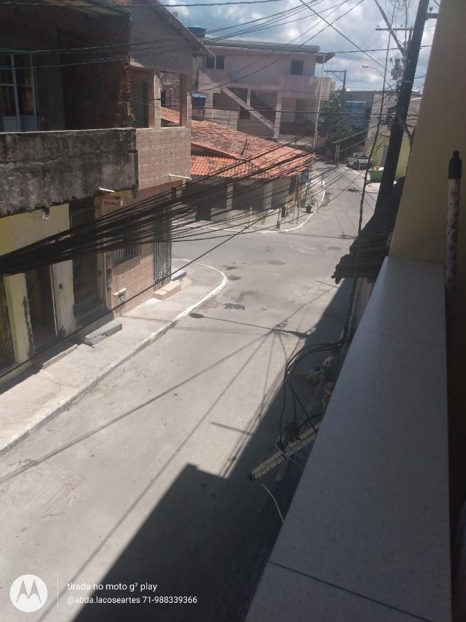 Bela casa na praia Madre de Deus Exterior foto