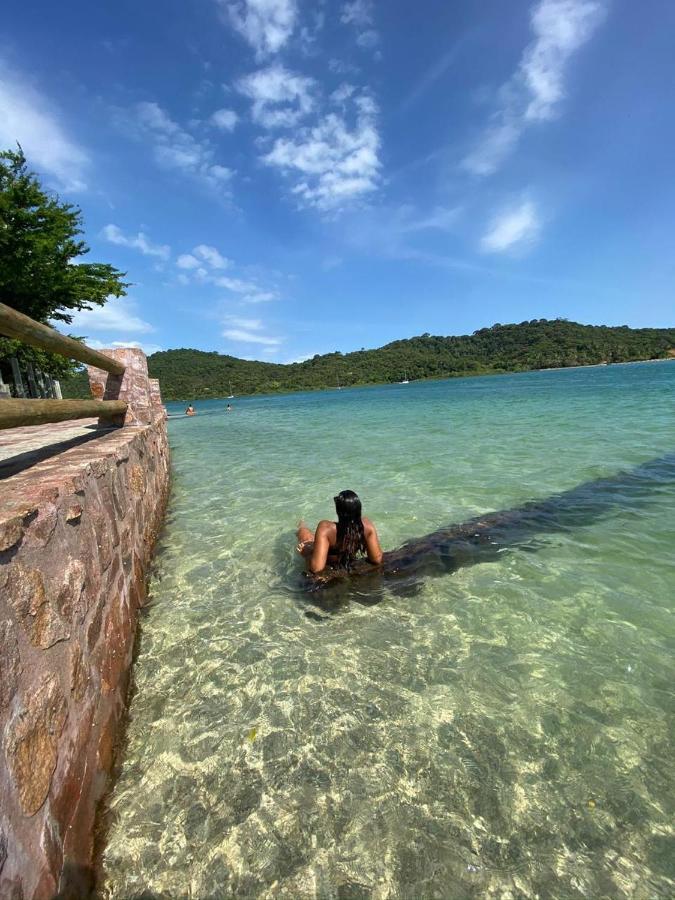 Bela casa na praia Madre de Deus Exterior foto