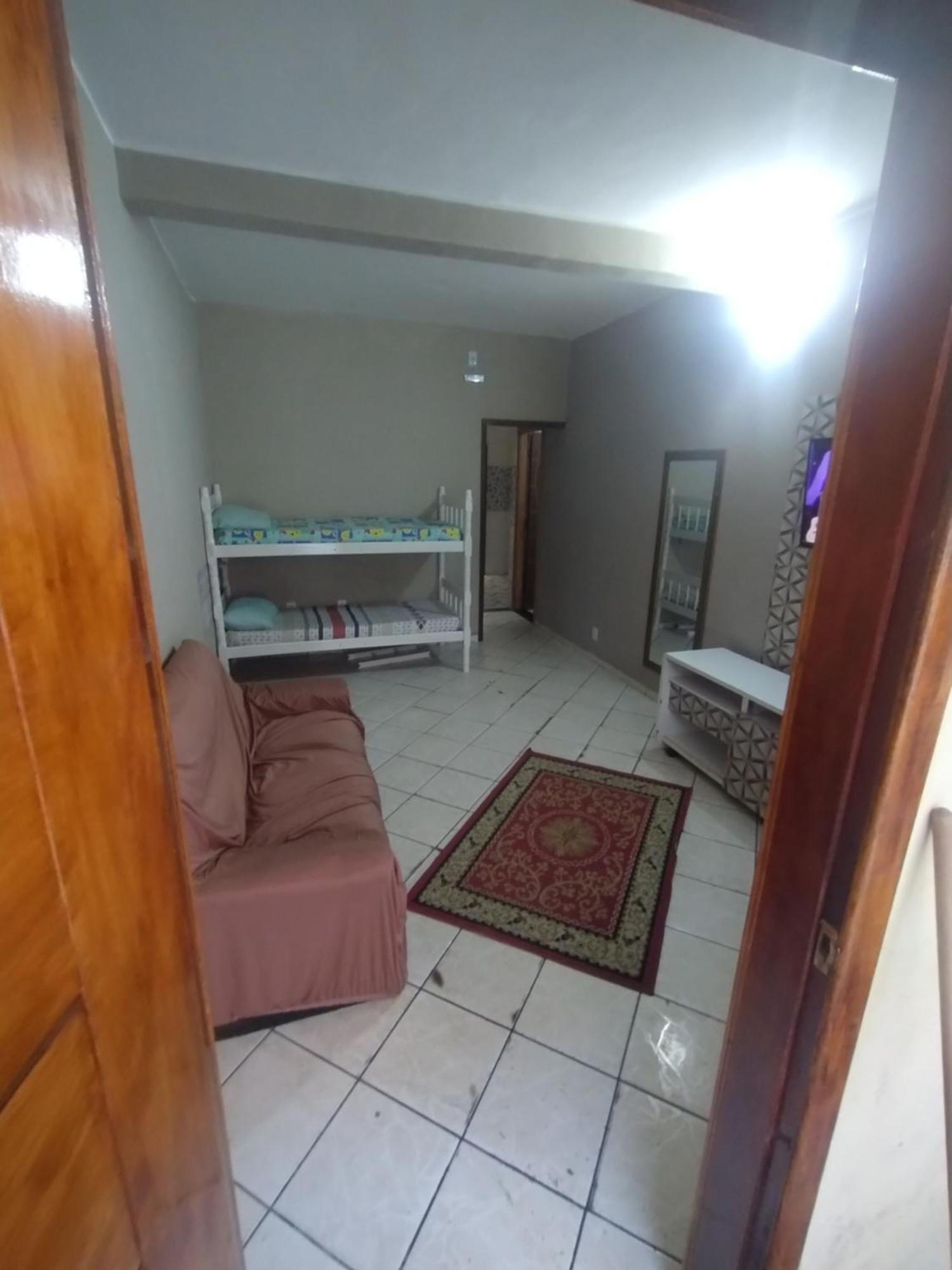 Bela casa na praia Madre de Deus Exterior foto